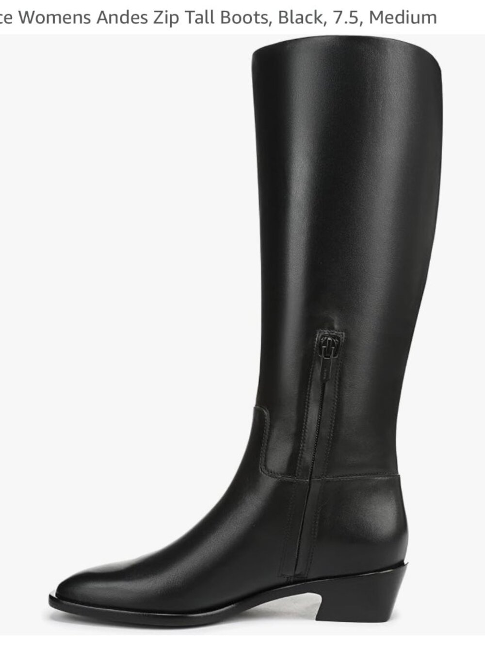 New Vince Andes Knee High Boots - Picture 10 of 12